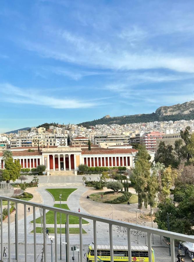 Marnis- View Of The Archeological Museum_ Athens Greece Apartment Luaran gambar