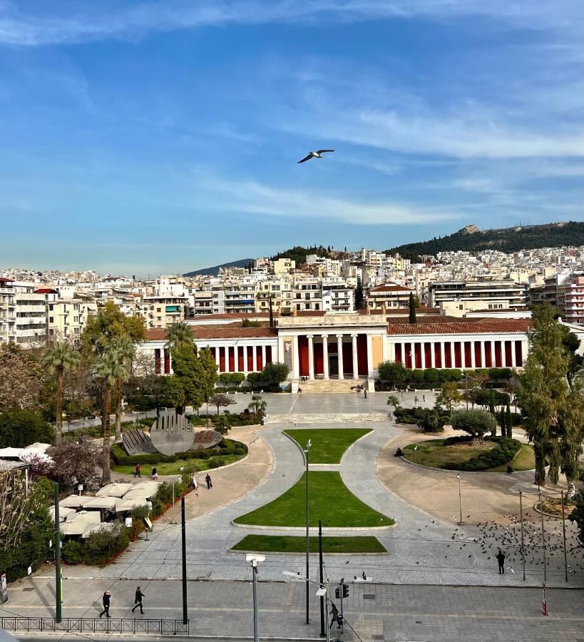 Marnis- View Of The Archeological Museum_ Athens Greece Apartment Luaran gambar